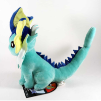 Authentic Pokemon plush Vaporeon pokemon center 2015 +/- 25cm long